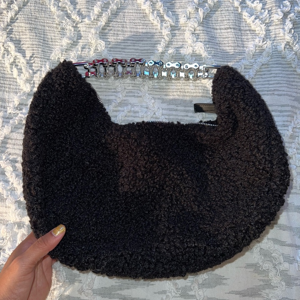 TopShop Black Sherling bag - Picture 2 of 6